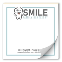 Sticky Note 3" x  3" | 100 Sheets with Logo with Full Color Imprint