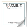 Custom 3x3 Sticky Notes | 50-Sheet Promotional Notepad with Full Color Imprint
