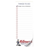 Custom 4.25x11 Sticky Notes | 50-Sheet Full Color Pads