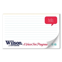 Custom Sticky Note Pads | 25 Sheets & Full Color Imprint