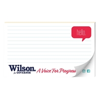 Custom 5x3 Sticky Notes | 50-Sheet Full Color Notepads