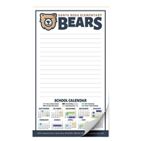 Full Color 5x8.5 Sticky Notes | 25 Sheet Custom Full Color Imprint Pads