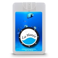 Credit Card Style Antibacterial Hand Spray