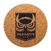 Custom Printed Round Cork Coasters