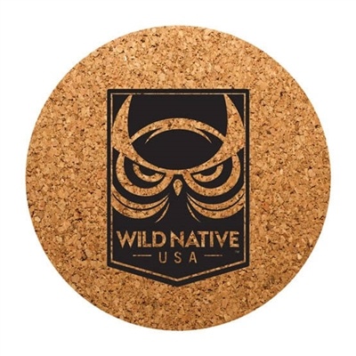 Custom Printed Round Cork Coasters