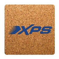 Square Cork Coasters | Eco-Friendly and Customizable for Branding