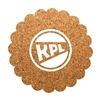 Flower Cork Coasters | Eco-Friendly and Custom Branded Coasters