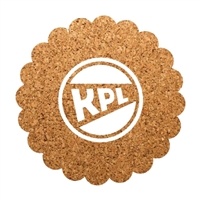 Flower Cork Coasters | Eco-Friendly and Custom Branded Coasters