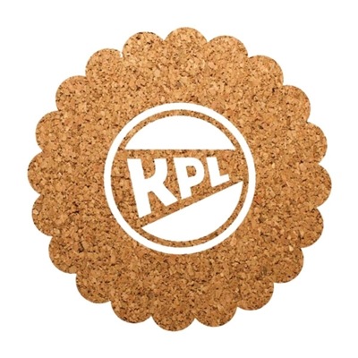 Flower Cork Coasters | Eco-Friendly and Custom Branded Coasters