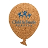 Balloon Cork Coasters | Custom Branded Eco-Friendly Coasters