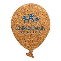 Balloon Cork Coasters | Custom Branded Eco-Friendly Coasters