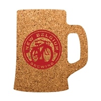 Custom Printed Beer Mug Cork Coasters | Eco-Friendly and Branded