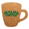 Coffee Cup Cork Coasters | Customizable Eco-Friendly Coasters
