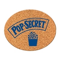 Oval Cork Coasters | Custom Eco-Friendly Drink Coasters