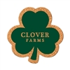 Shamrock Cork Coasters | Custom Eco-Friendly Coasters for St. Patrick's Day
