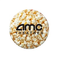Full Color Solid Plastic Round Coasters | Custom Printed for Your Brand