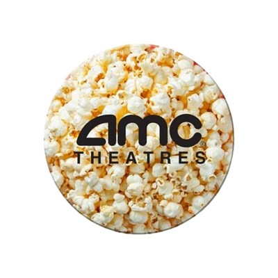 Full Color Solid Plastic Round Coasters | Custom Printed for Your Brand