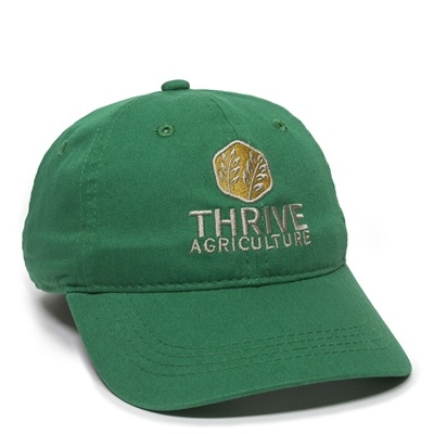 Unstructured Embroidered Dad Cap
