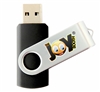 Swivel USB Flash Drive in Full Color