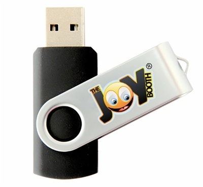 Swivel USB Flash Drive in Full Color