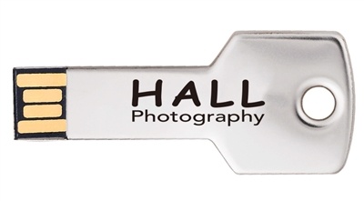 Custom Key Shaped USB Flash Drive
