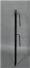 Angle Iron Stake for Vinyl Sign Post