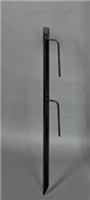 Angle Iron Stake for Vinyl Sign Post