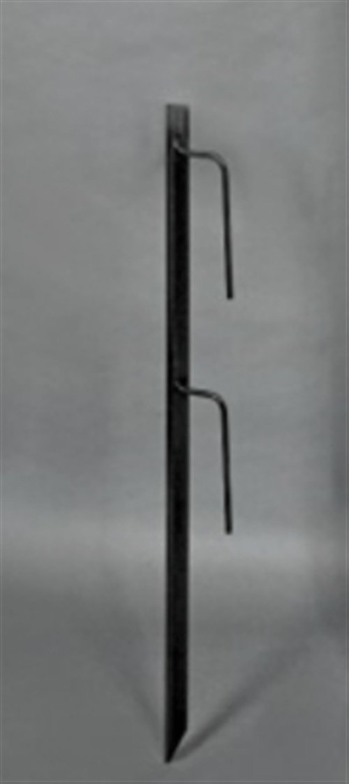 Angle Iron Stake for Vinyl Sign Post