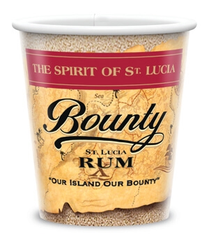 9oz Double Poly Paper Cups | High-Gloss Custom Cold Cups