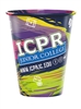 Tall Clear Plastic Cup 12oz | Reusable, Recyclable, Full-Color Print