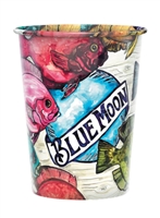Clear Plastic Cup 17oz | Reusable, Recyclable, Full-Color Print