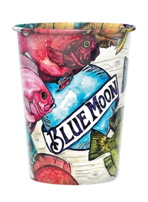 Clear Plastic Cup 17oz | Reusable, Recyclable, Full-Color Print
