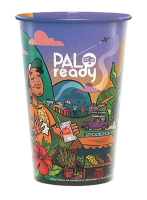 Clear Plastic Cup 22oz | Reusable, Recyclable, Gloss Finish
