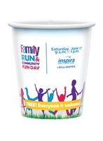 Custom Paper Hot Cup 9oz | Single Poly | Promotional Drinkware