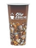 Custom Paper Hot Cup 21oz | Single Poly | Promotional Drinkware