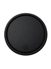Black Reusable Basic Lids for 22oz Cups | Case of 1000