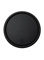 Black Reusable Basic Lids for 22oz Cups | Case of 1000