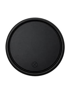 Black Reusable Basic Lids for 22oz Cups | Case of 1000