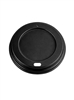 Black Thermo-Formed Lid | 9oz Cups, Bulk Orders