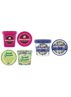 P2 Full-Color Custom Paper Lids 3oz | Case of 1000 | Hi-Definition Print