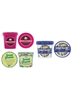 P2 Full-Color Custom Paper Lids 5oz | Case of 1000 | Hi-Definition Print