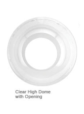 High Dome Lid with Opening Sizes for 17oz Cup | Case of 1000