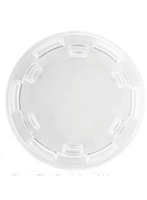 Clear Flat Lids for Print 16oz Container | Case of 1000