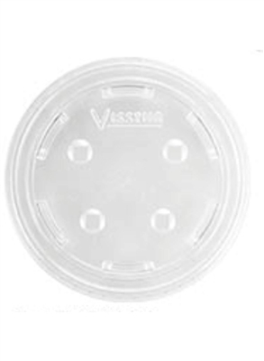 Clear Flat Lids for 22oz Cup | Case of 1000