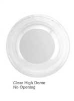 High Dome Lid with No Opening for 8oz Tall Cup | Case of 1000