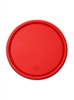 17oz Red Reusable Cup Lids | Case of 1000