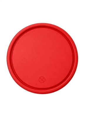 17oz Red Reusable Cup Lids | Case of 1000