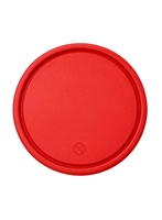 22oz Red Reusable Cup Lids | Case of 1000