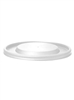 16oz Vented Deli Soup Lids | Case of 1000 | Hot Food Containers