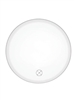 17oz White Reusable Basic Cup Lids | Case of 1000